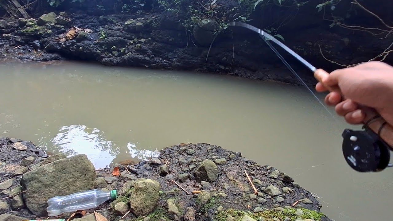 CEK SPOT WADER UCENG WETAN OMAH , Mancing ikan umpan roti klik