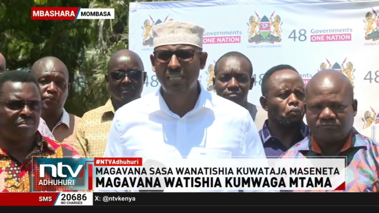 Magavana watishia kuwataja maseneta wanaodai kuhusika na kuitisha mlungula