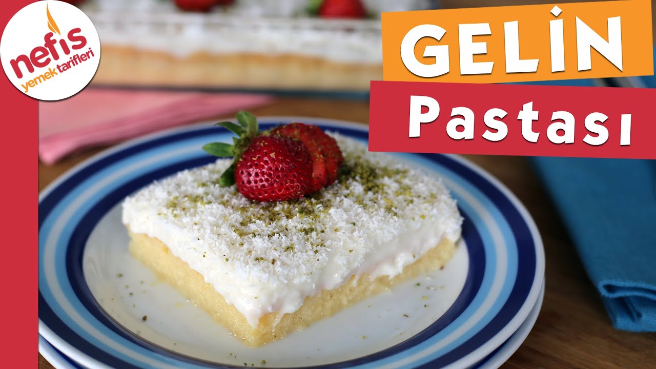 Gelin Pastası Tarifi (Tam Kıvamında )