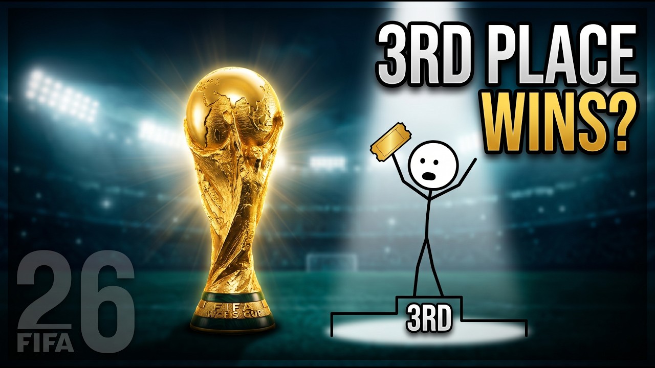 The 2026 World Cup Rule That Lets THIRD PLACE Teams Advance