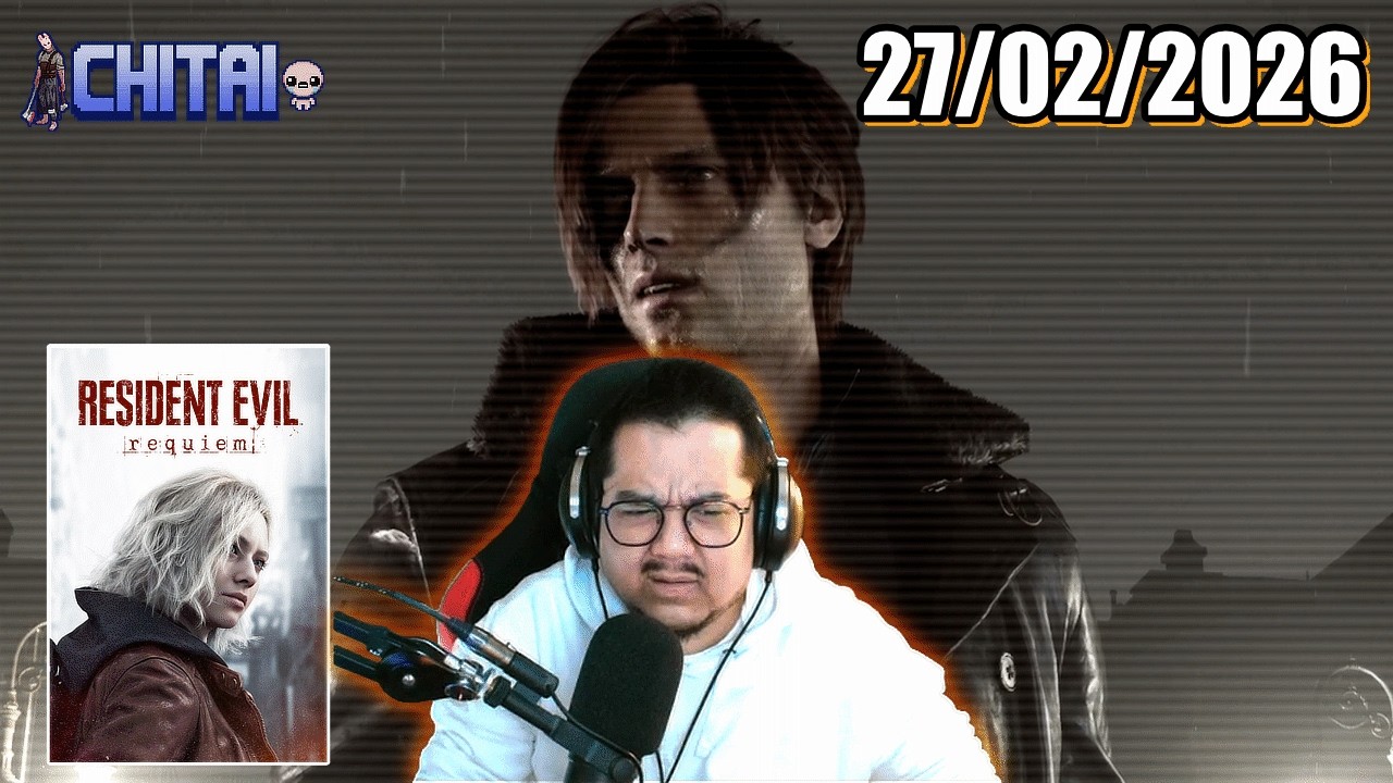Léon tu m'as tant manqué ! - Resident Evil Requiem Ep. 1 - [VOD] 27-02-2026 - #85