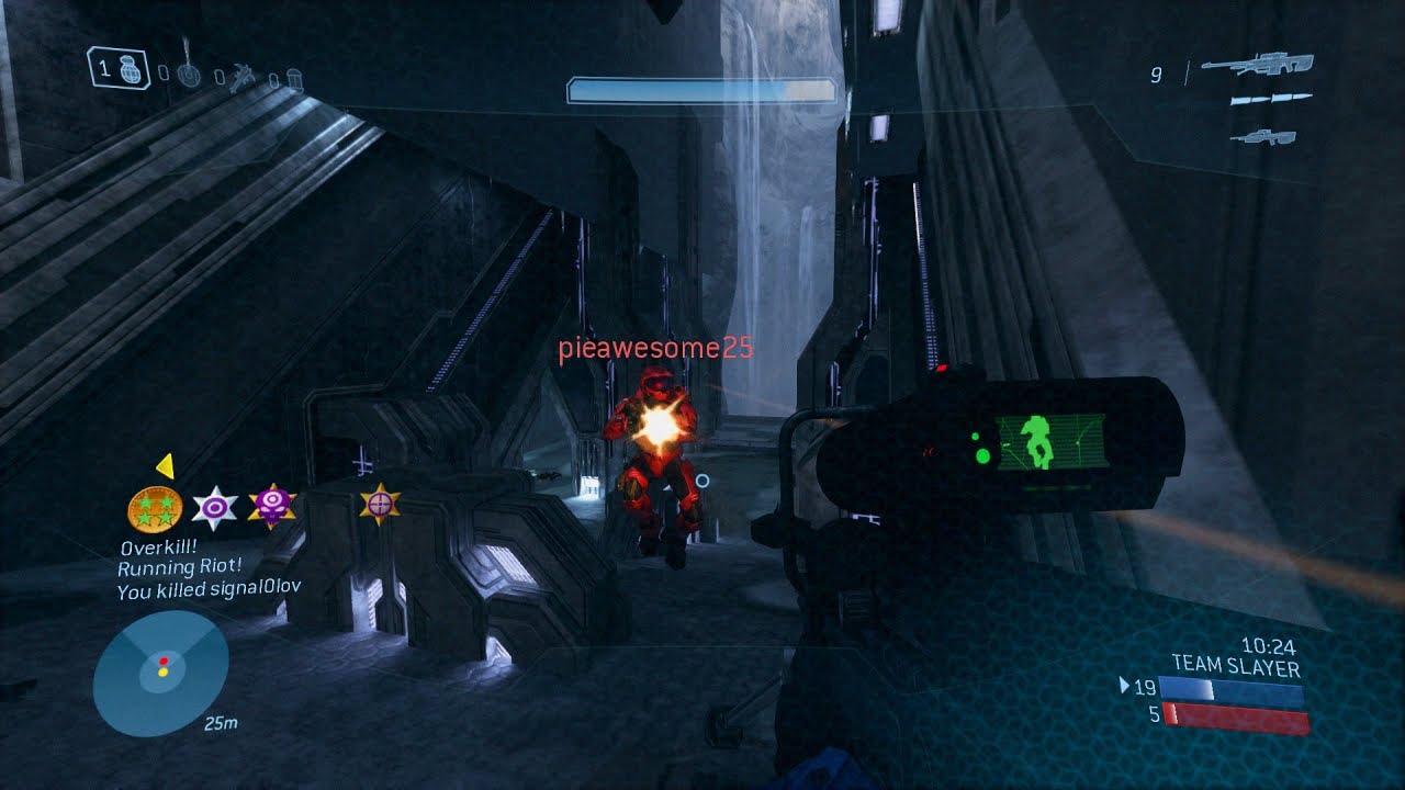 Extreme Sweating in Casual Halo 3 Matches