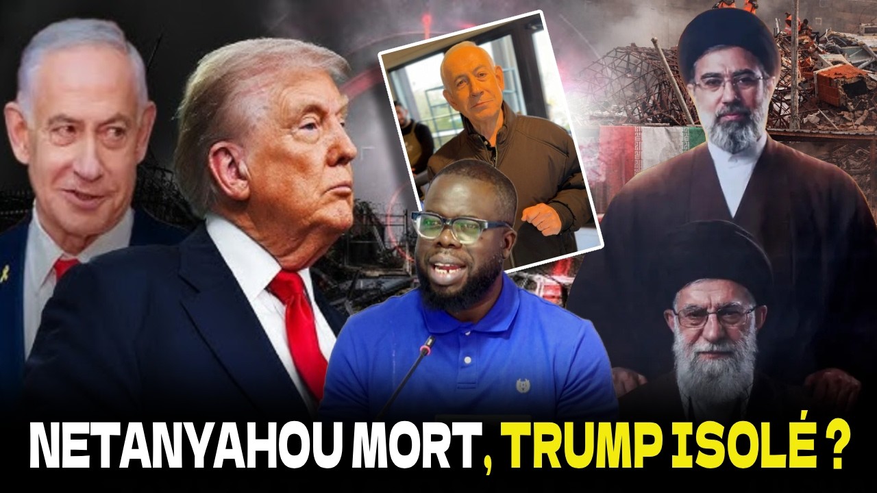 🚨NETANYAHOU MORT, TRUMP ISOLÉ ? Les révélations chocs sur le sort du Premier ministre israélien 🏛️💣