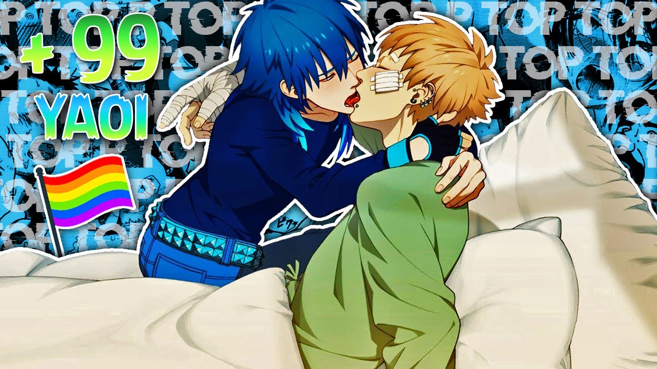 TOP 100 ANIMES YAOI QUE TIENES QUE VER! (casi todos) | Duke Manchado
