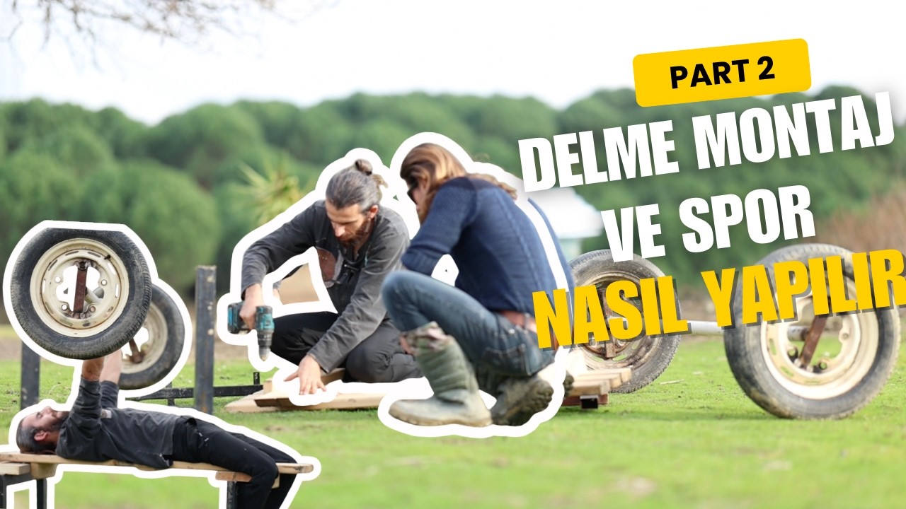 HURDALIKTAN SPOR ALETİ YAPIYORUZ 2