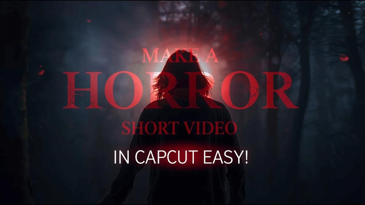 Создайте УЖАСАЮЩЕЕ короткометражное видео ужасов в CapCut | Простой и кинематографичный урок