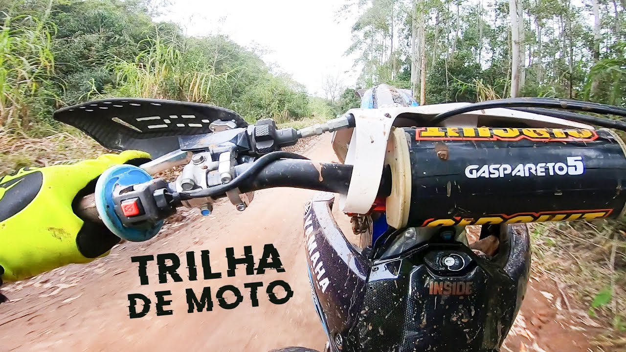TRILHA DE MOTO LISA! De Yz 450Fx na TRILHA DO CARVÃO