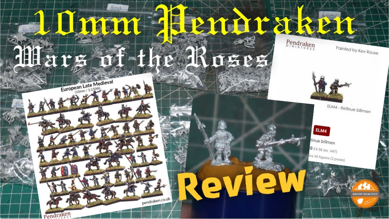Pendraken 10mm Wars of the Roses Review