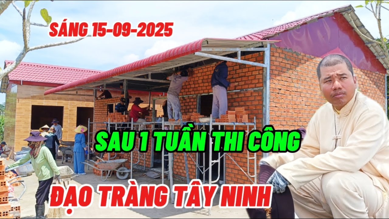 Đạo Tràng Tây Ninh sáng 15-09-2025 | Thầy Hiền Đức