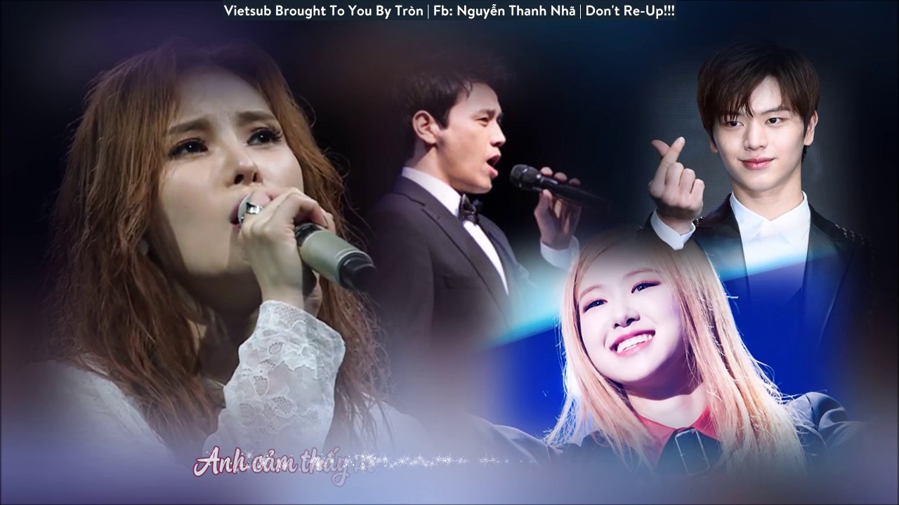 [VIETSUB][Fantastic Duo 2] Please Forget Me - Gummy, Son Jun Ho, BLACKPINK Rosé, Yook Sung Jae