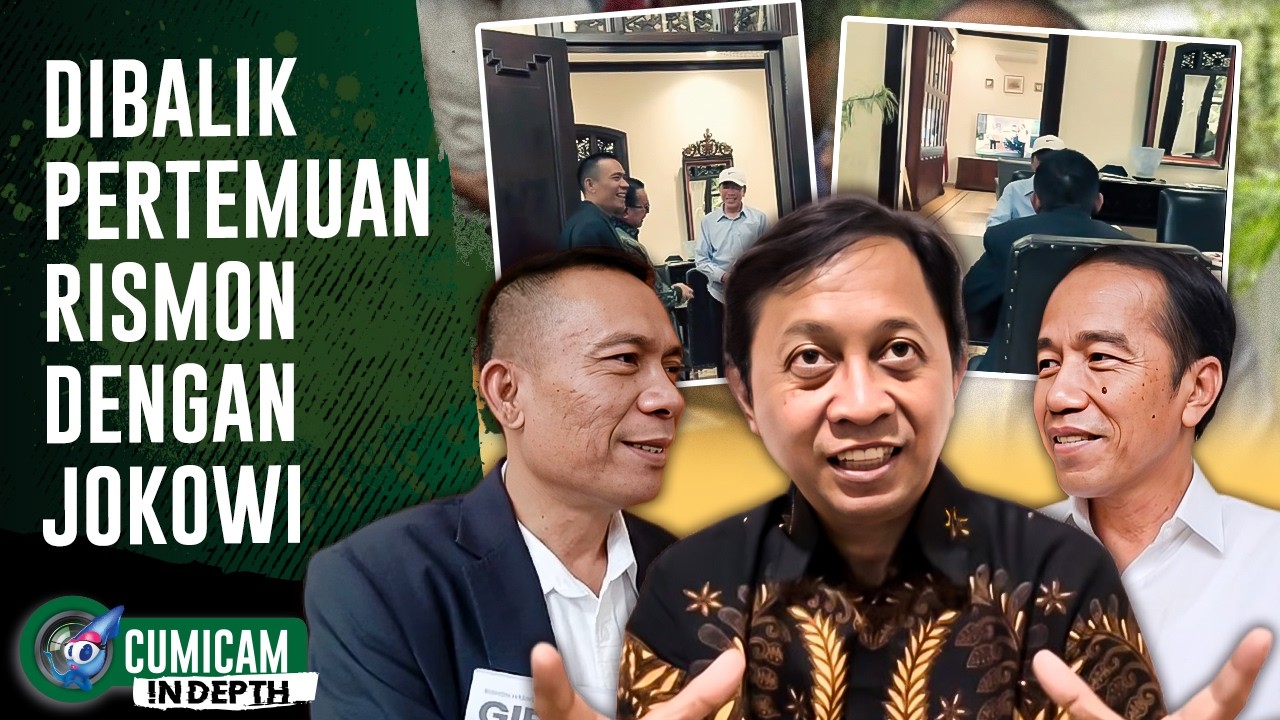 Dibalik Senyum Jokowi, Pakar Ekspresi Ungkap Arti Dibalik Gelagat Rismon Saat Minta Maaf | INDEPTH