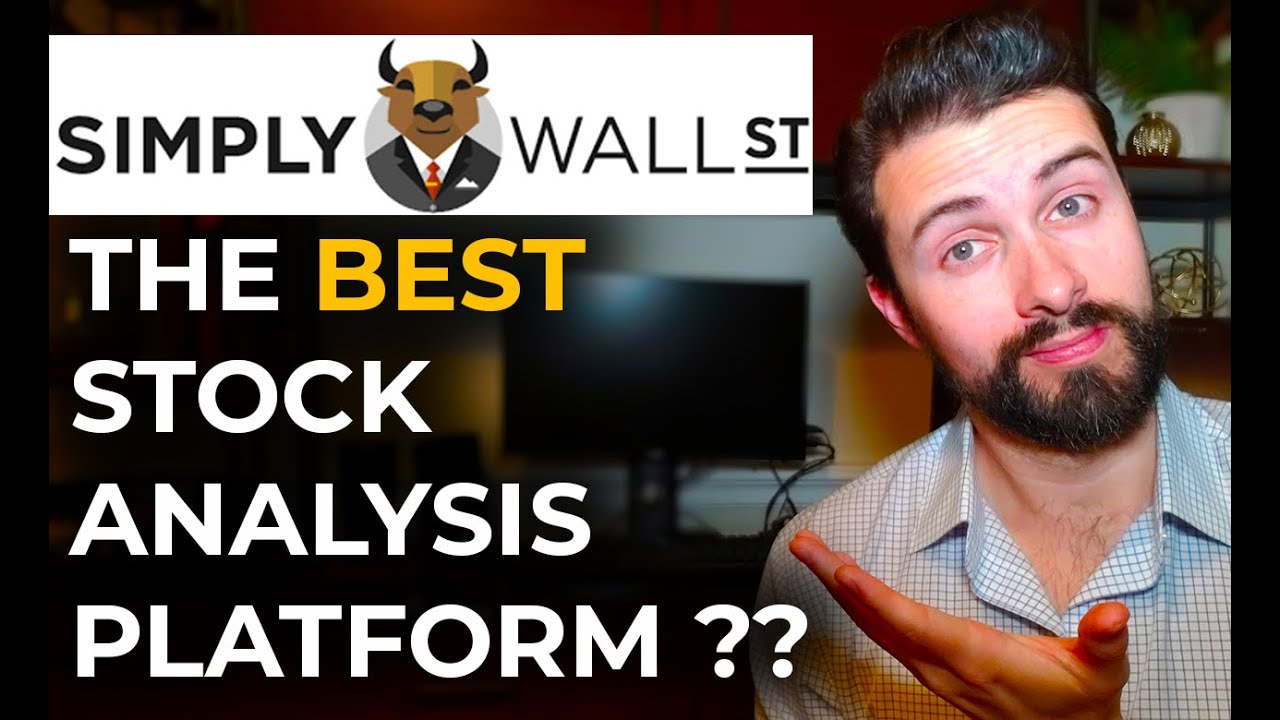 The BEST Stock Analysis Website ?? | Simply Wall Street Review