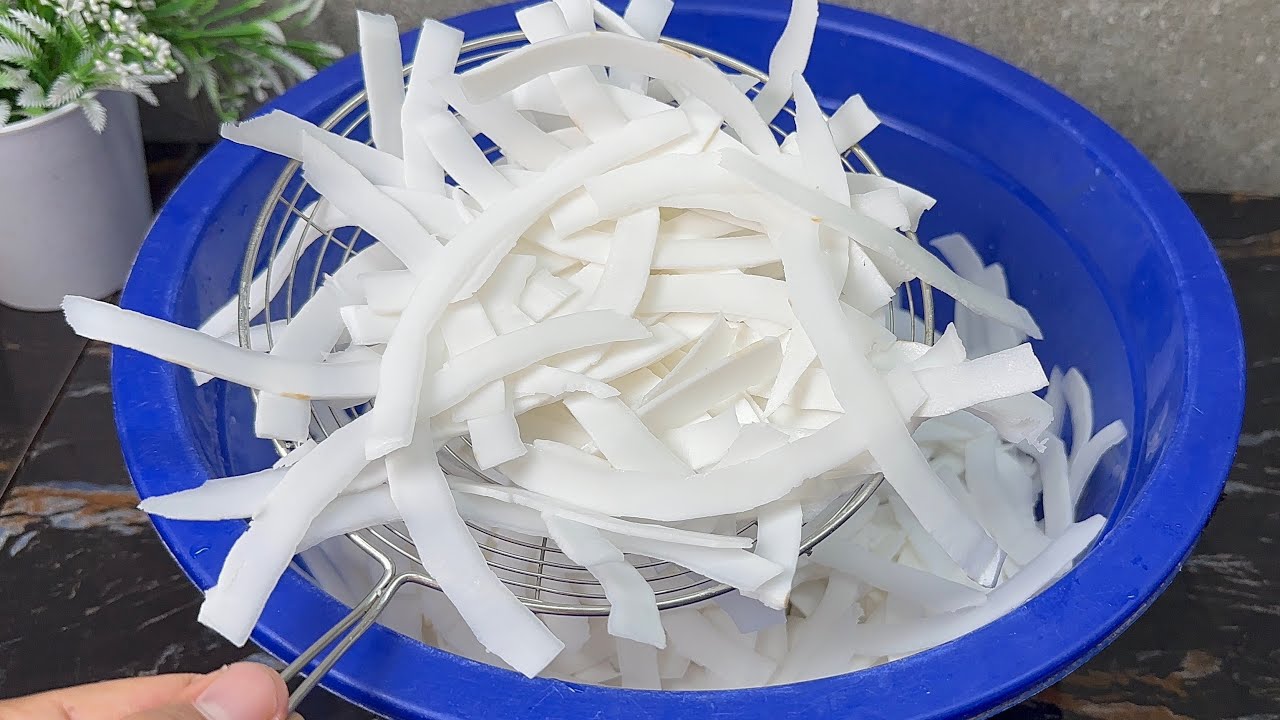 2 Olahan kelapa ter-Enak‼️Pasti kalian belum pernah bikin, wajib di cobain ya resepnya