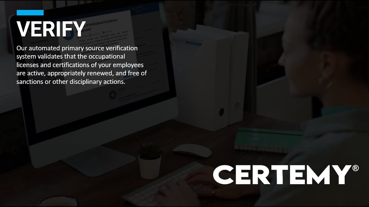 Automated Primary Source Verification of Employees