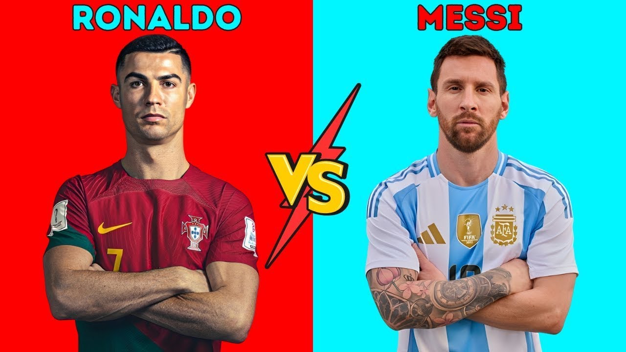 RONALDO vs MESSI 2026 SKILLS COMPARISON! Ultimate Battle of Football Legends 🥅🔥