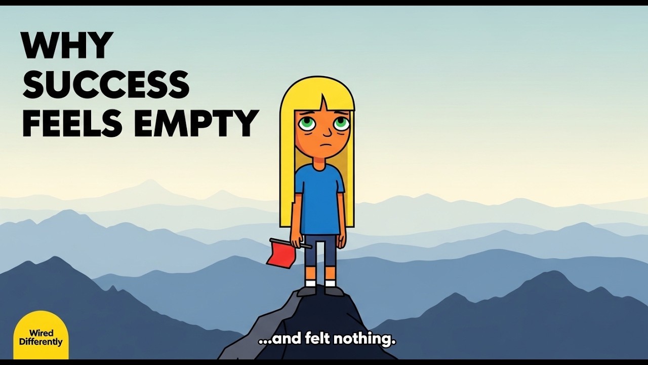 Why Smart People Feel Empty Despite Success