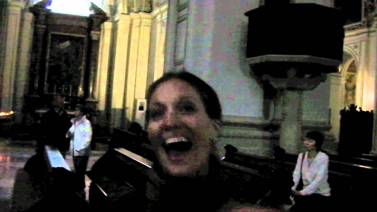 Salzberg Dome Cathedral with Laura