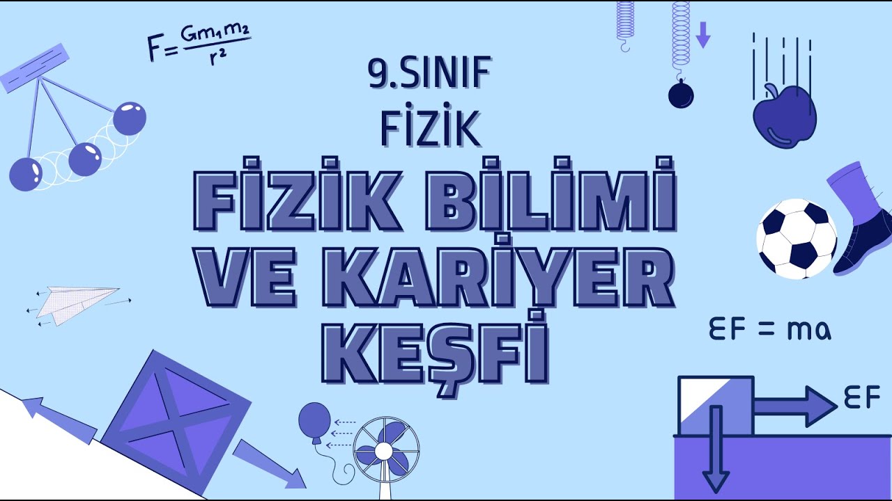 9. Sınıf Fizik – Fizik Bilimi ve Kariyer Keşfi #2026