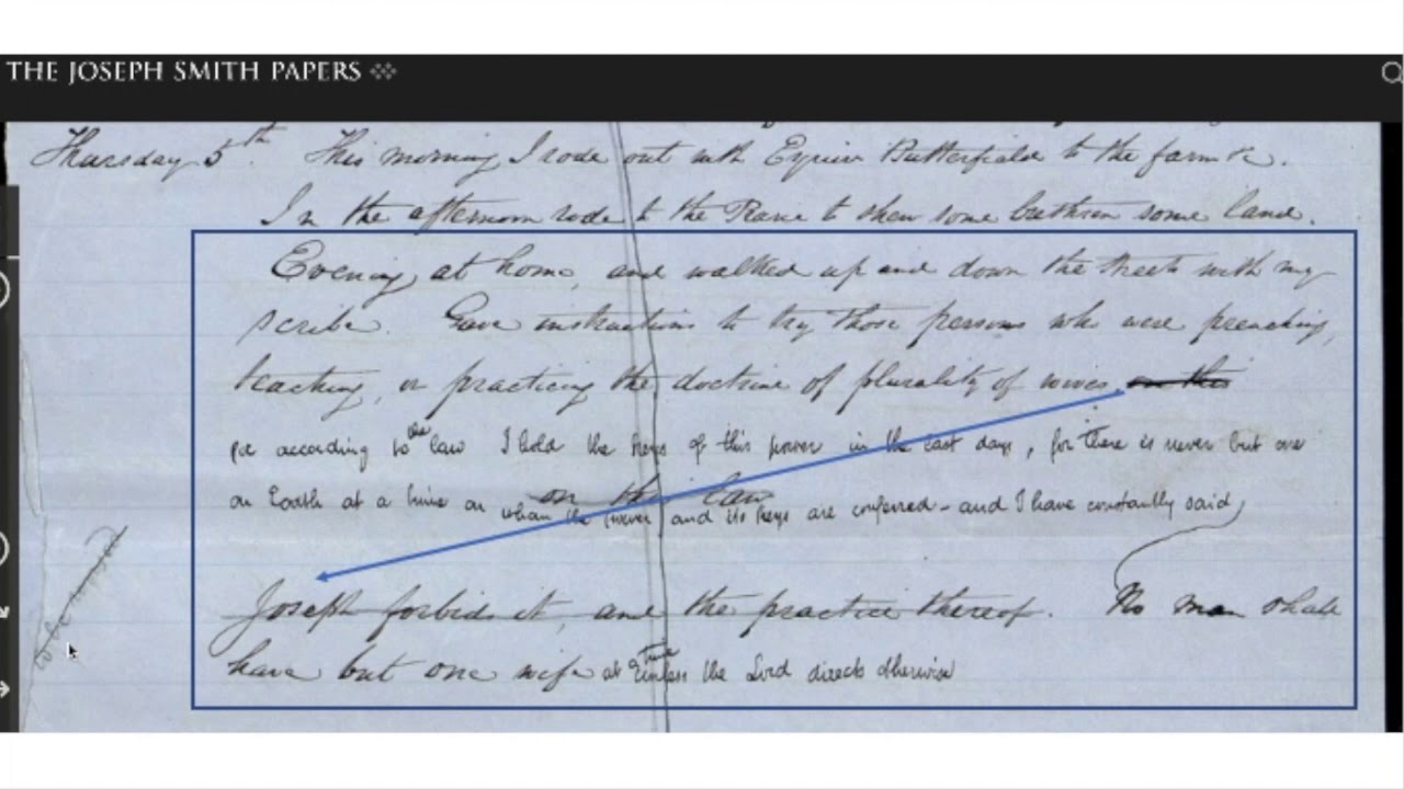 First LDS Polygamist: Joseph or Brigham?