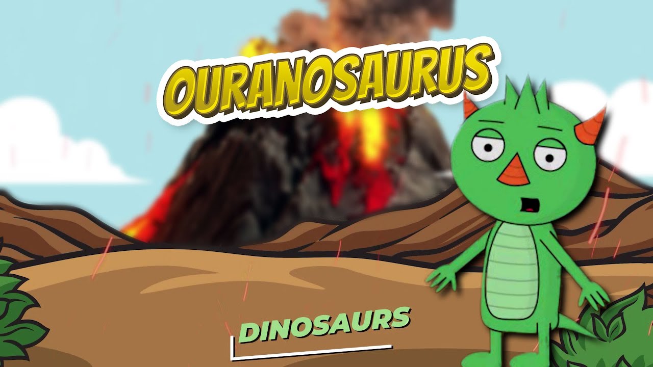 Ouranosaurus 🦖🌴 DINOSAURS 🌴🦖