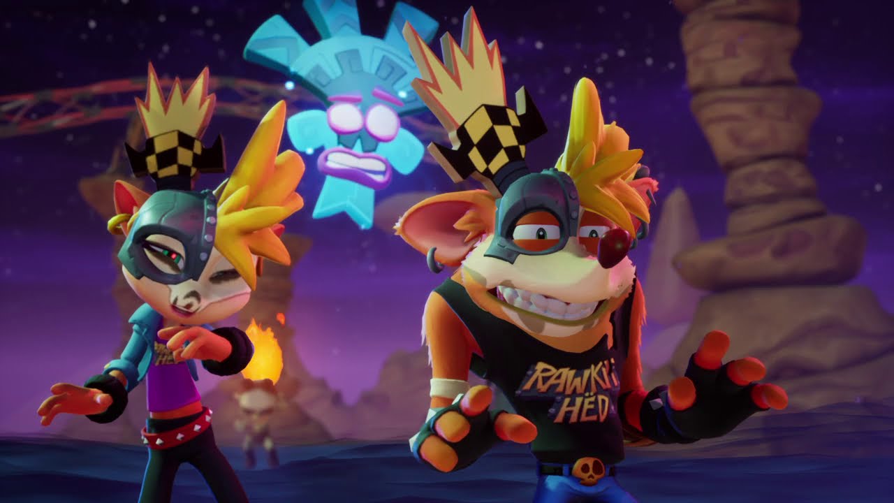 Crash Bandicoot 4:  It's About Time: Part 3: Rawk-It Head