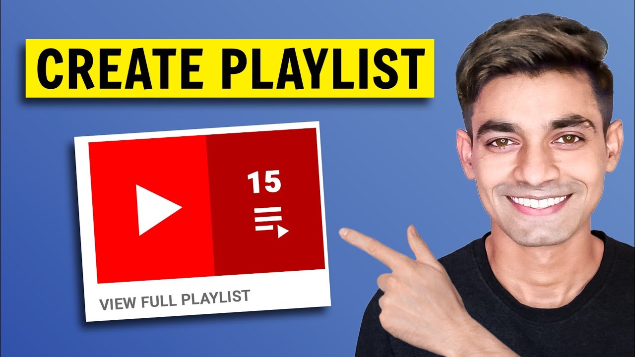 How To Create Playlist on YouTube Channel