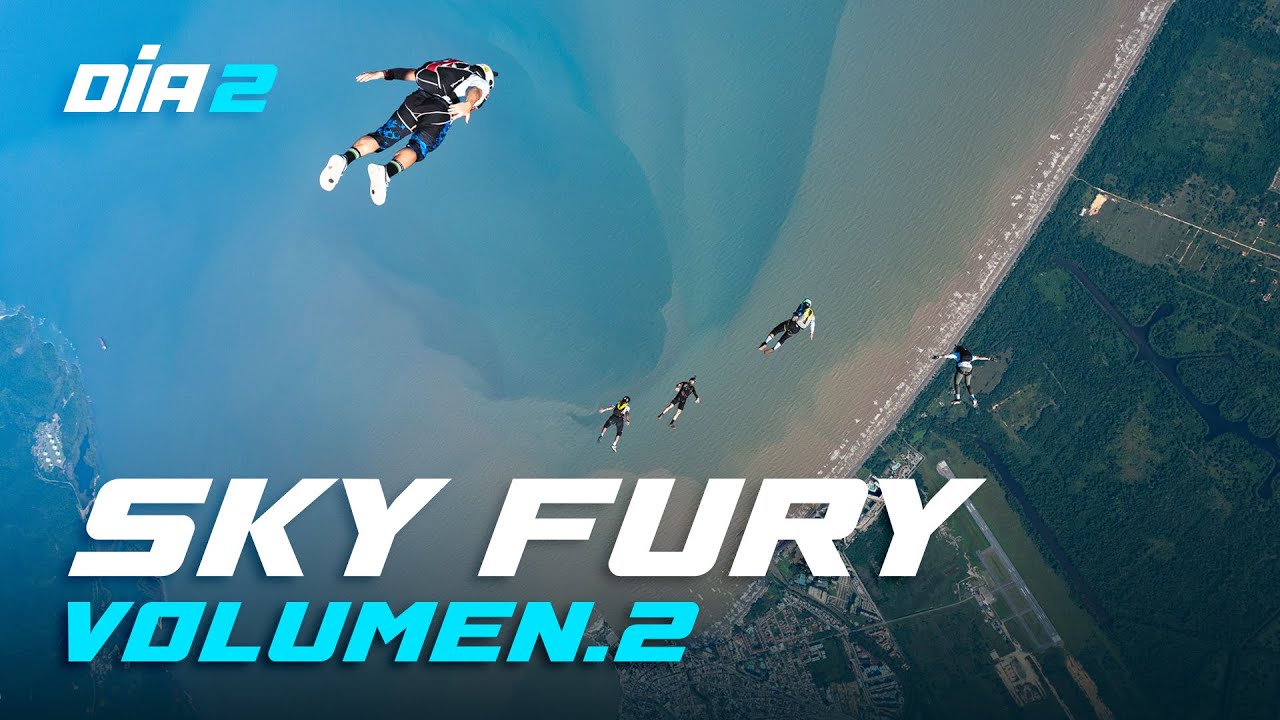 🪂 Skyfury Volumen 2 Día 2 / Campamento de Paracaidismo / Skydiving Camp, Venezuela 🇻🇪