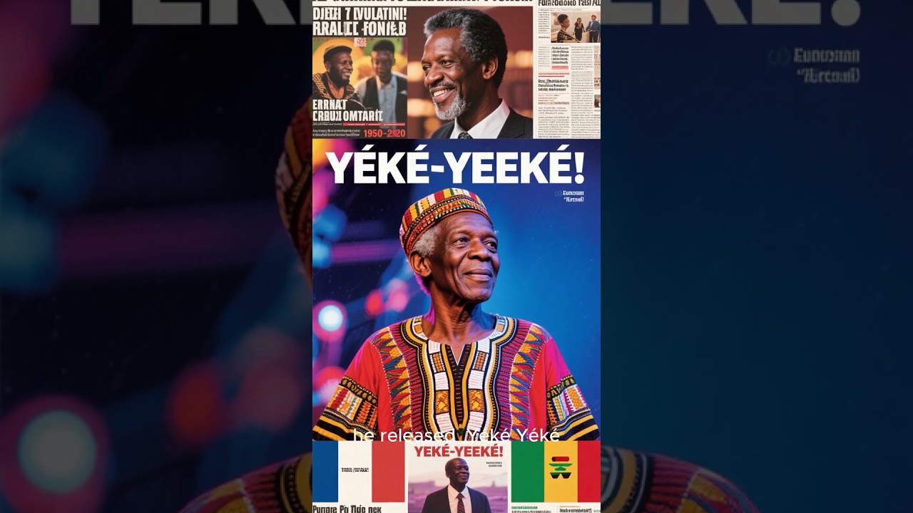 Mory Kant&eacute; |The Voice of Africa  #MoryKant&eacute; #YekeYeke #GuineaMusic #ElectronicGriot #africanlegends