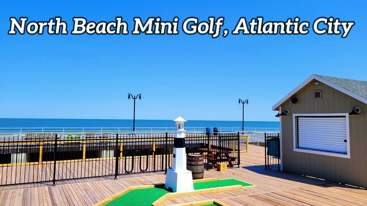 North Beach Mini Golf Tour Video