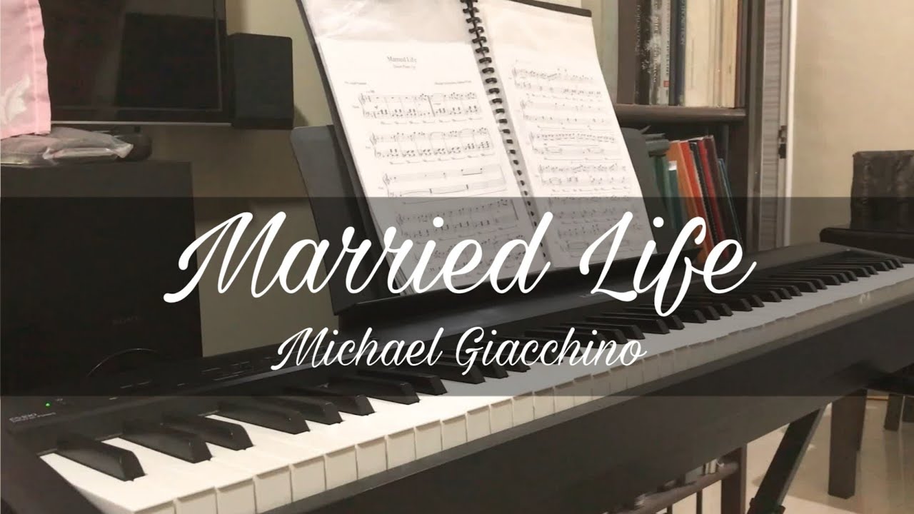 Disney Pixar's Up - Married Life (Piano Cover)