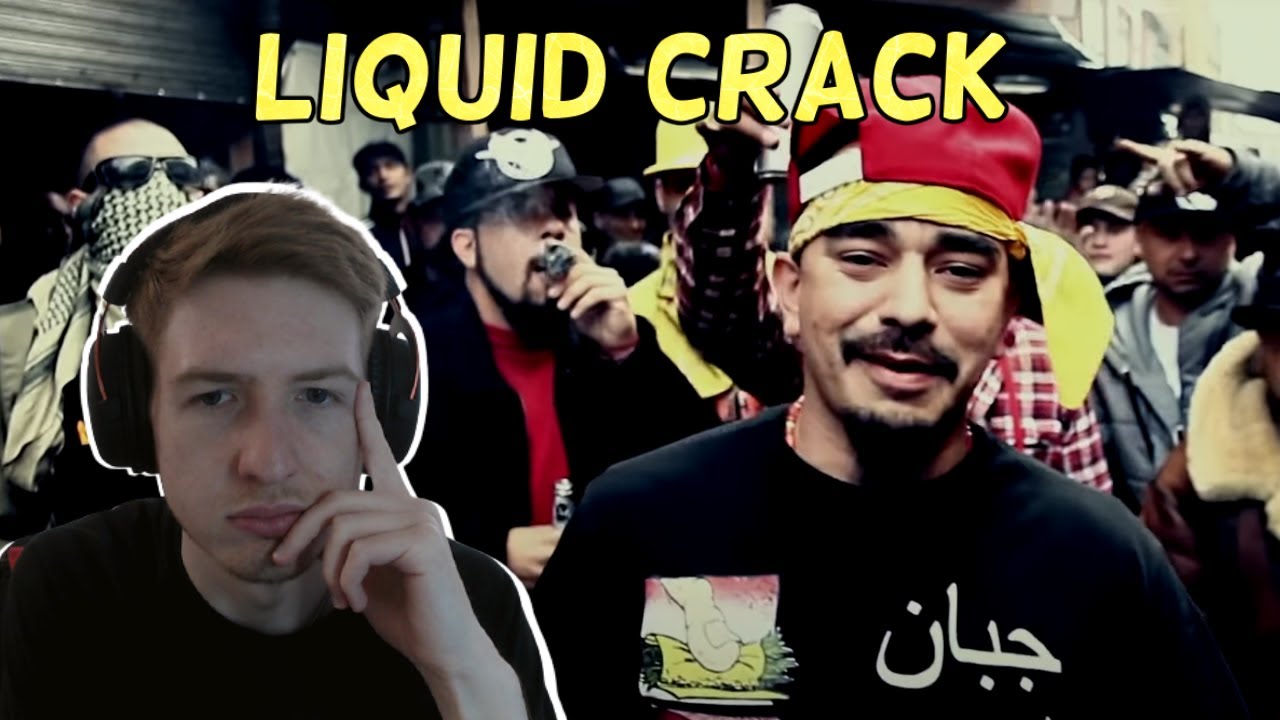 UK Reaction to Crack Family - Liquid Crack Feat Dr. Knarf, Michelangelo305