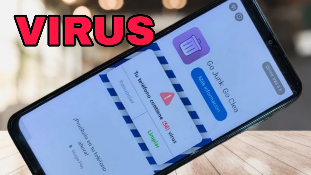 Anuncios y VIRUS | Cómo eliminar Virus de mi celular sin formatear 