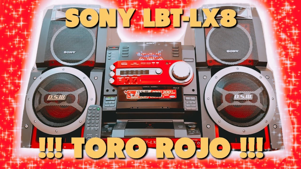 SONY LBT-LX8 RE-EDICIÓN 