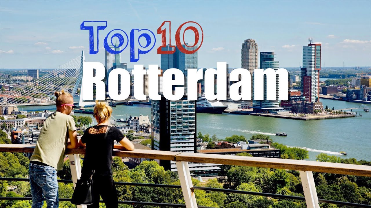 🇳🇱 Qué ver en RÓTERDAM, los 10 imprescindibles.