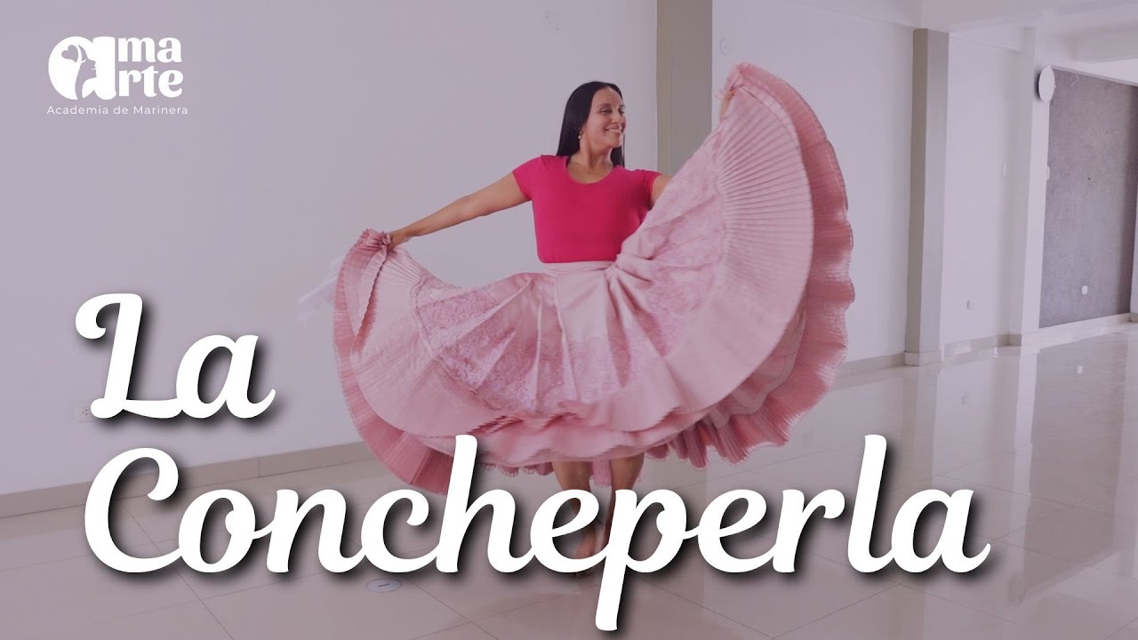 💃 MARINERA norteña LA CONCHEPERLA💃