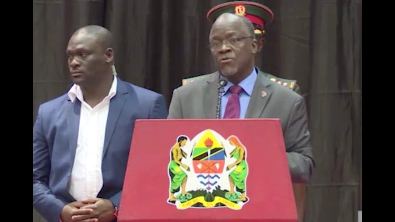 'Wanalalamika pesa zimepotea... hii msg iende clear kwao' - Rais Magufuli