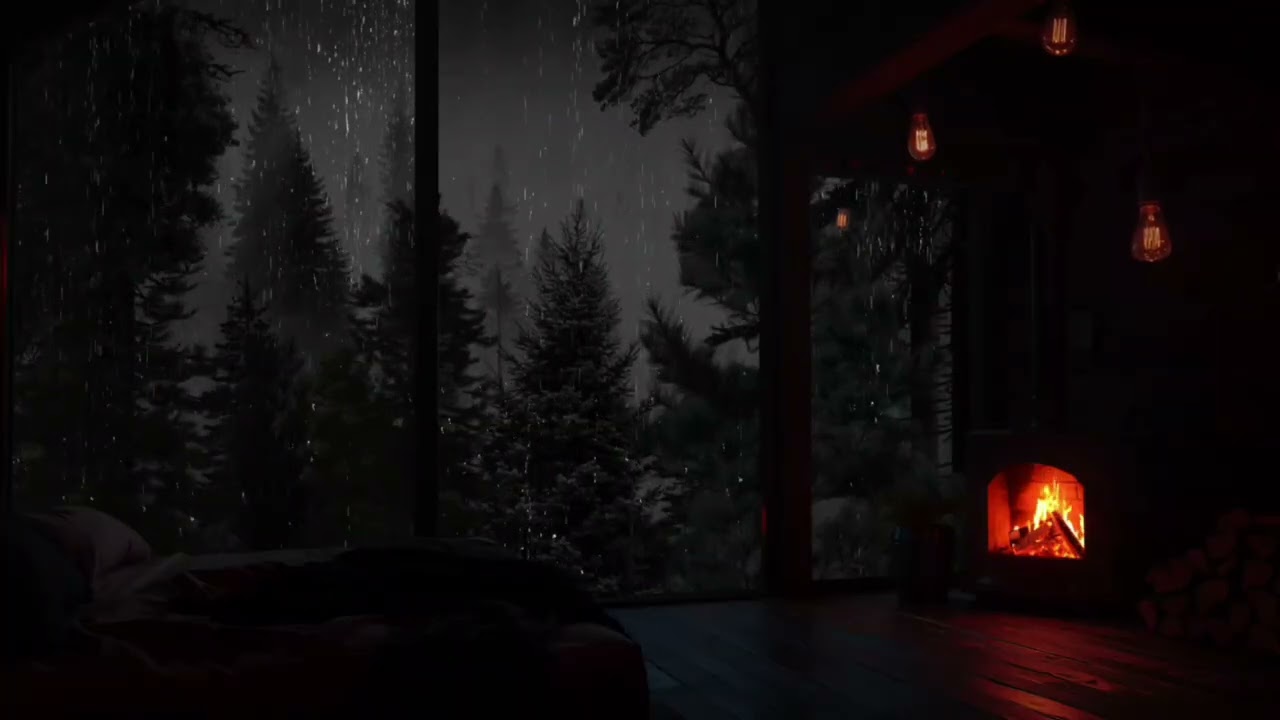 Cuentos para dormir con lluvia suave | 1 hora de narraci&oacute;n calmada