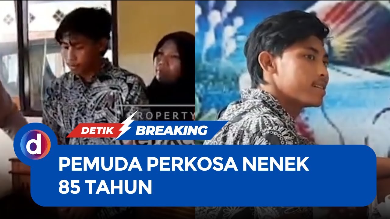 Bejat! Pemuda di Tasikmalaya Perkosa Nenek 85 Tahun