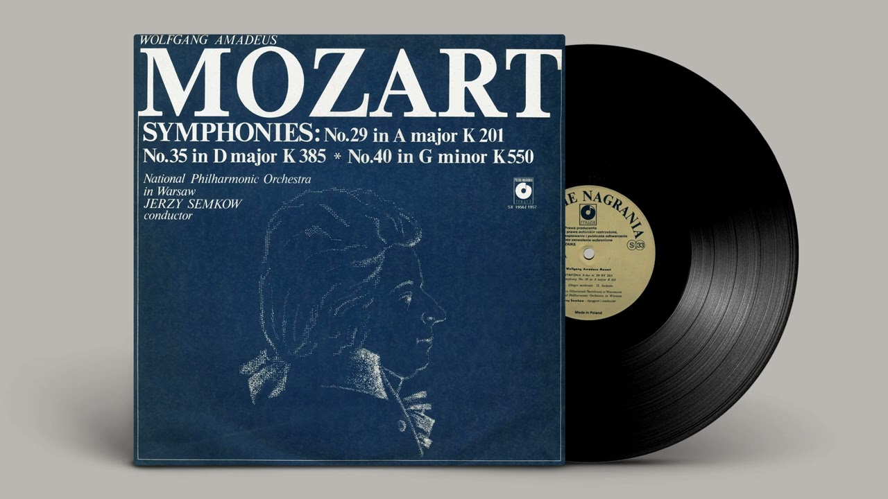 Wofgang Amadeus Mozart - Symphony No. 40 In G Minor (1788)