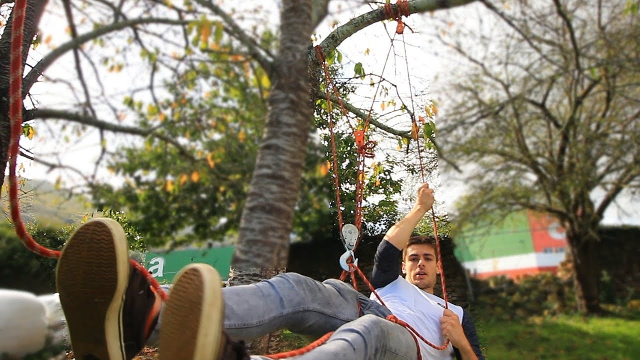 MEC&Aacute;NICA C&oacute;mo Funcionan Las POLEAS, POLIPASTOS, APAREJOS