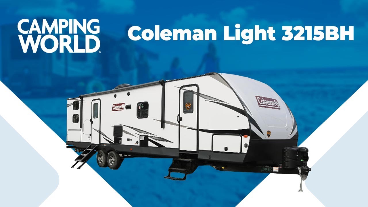 Coleman Light 3215BH | Travel Trailer - RV Review: Camping World