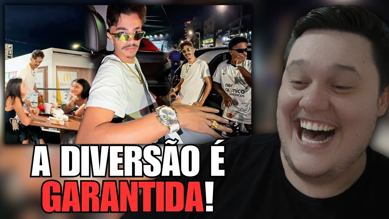 ENTREI PRA RIR E RI DEMAIS 😂 l REAGINDO BISTECONE