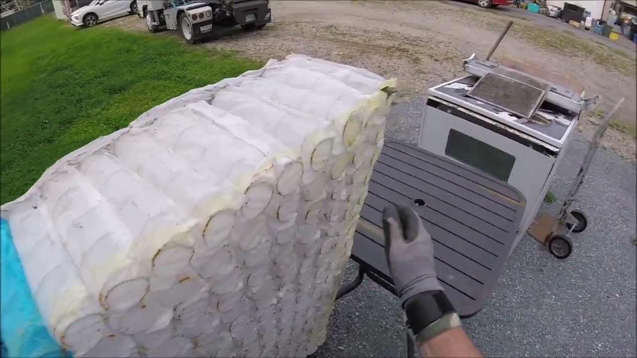 Filling My Scrap Metals Bin With Some Processing
