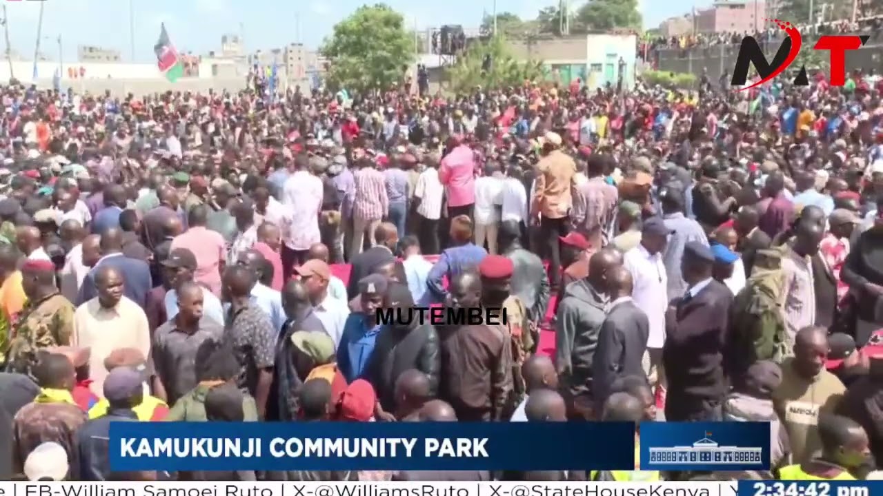 LISTEN TO PRES RUTO RESPOND TO SIFUNA &BABU AFTER SAKAJA HANDED OVER NAIROBI CITY TO HIM