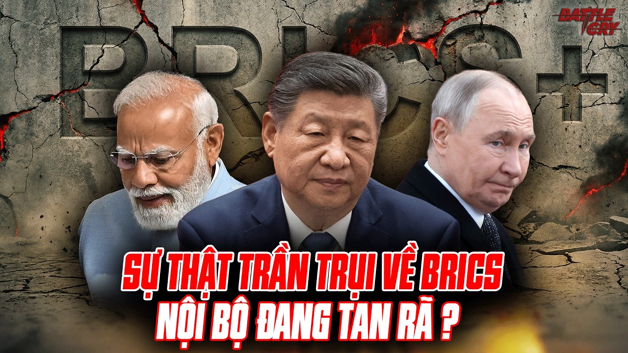 RẠN NỨT TRONG BỨC TƯỜNG BRICS: KHI KHỐI LIÊN MINH KHÔNG ĐẦU NÃO HỤT HƠI TRƯỚC CHIẾN THUẬT CỦA TRUMP