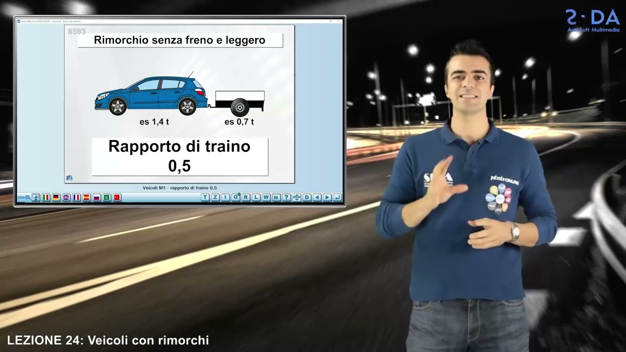 Lezione 24 : Veicoli con Rimorchi