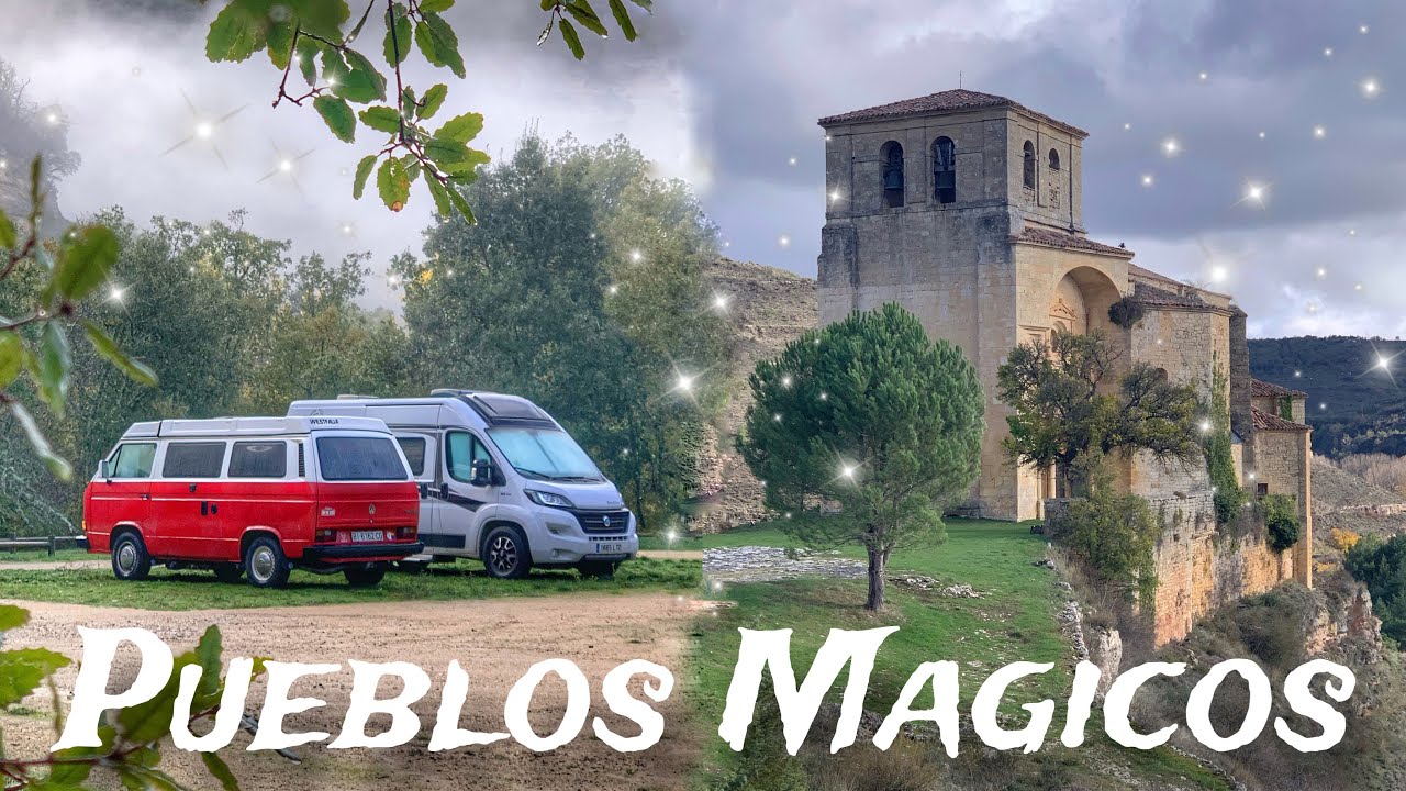 Ep.3 RUTA por BURGOS en FURGONETA CAMPER | PUEBLOS BONITOS de ESPAÑA