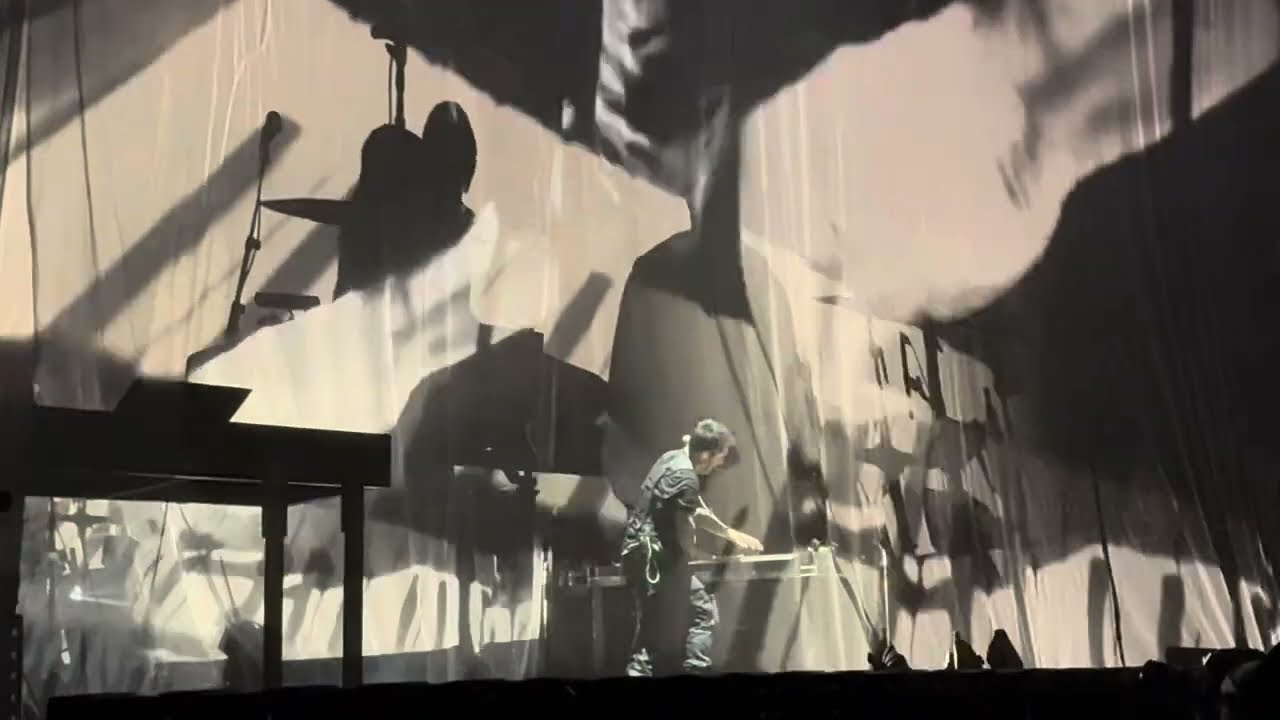 Nine Inch Nails March of the Pigs+The Frail+Reptile 3-23-2026 Milwaukee, Wisconsin Fiserv Forum