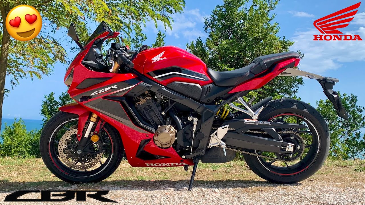 E' LA MIGLIORE SPORTIVA CON CUI INIZIARE?? Testride CBR 650R!!