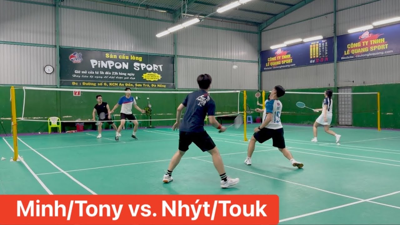 Pinpon 11.2.26 | Minh/Tony vs. Nhýt/Touk